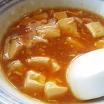 レストラン信天翁 - 麻婆豆腐