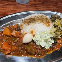 薪炭まだら - 本日のカレー