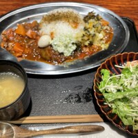 薪炭まだら - スパイスカレー