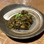 居間居酒屋 ハマヤマ - 青唐辛子佃煮