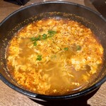 居間居酒屋 ハマヤマ - ピリ辛ラーメン