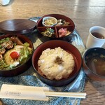 ツクヒコ - 旬華三段弁当　1,800円➕税