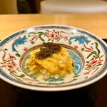 眞善美 - 塩味の天津飯　キャビア