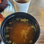ツクヒコ - 味噌汁