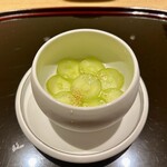 眞善美 - 杏仁豆腐　シャインマスカット