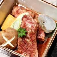Matsusaka beef YAKINIKU THE SEJONG GEMS名駅店 - 和牛壺漬けカルビ