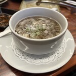 一升びん - コムタンスープ