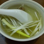 牛たん　ほづみ - これが最高傑作のテールスープ