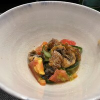 うなぎ時任 - 鰻重についてる前菜のうざく