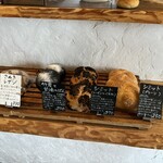 天然こうぼぱん とことこ - シミット・サミット・キャッチャ〜ミット（笑）