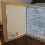 Salon de Patina - 本日のメニュー