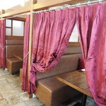 Salon de Patina - 2階に並ぶ個室