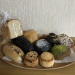 天然こうぼぱん とことこ - 角度を変えて、パチリンコ(^з^)-☆