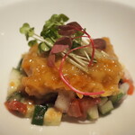 Salon de Patina - 太刀魚の燻製エスカベッシュ