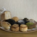 天然こうぼぱん とことこ - ハイ爺家専用のトレ〜は、この月も山盛り盛り(°▽°)