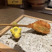 鮨トキドキ串 海老虎 - 