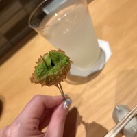 鮨トキドキ串 海老虎 - 