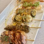 PiNCHO! 鉄板スペイン串 - 