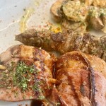 PiNCHO! 鉄板スペイン串 - 