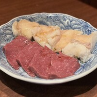 焼肉 にくだらけ - (本日厳選ホルモン2種)コプチャン、ハツ