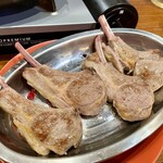 大衆中遊華食堂 八戒 - 生ラムジンギスカン ラムチョップも