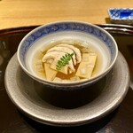 眞善美 - 上湯と松茸のスープ　