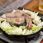 大衆中遊華食堂 八戒 - 生ラムジンギスカン ラムチョップ 焼きやき〜