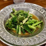 大衆中遊華食堂 八戒 - 青菜炒め