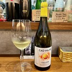 大衆中遊華食堂 八戒 - ワインボトル投入〜