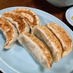 珉亭 - ギョーザ（3個）　363円×2