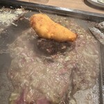 おそうざいと煎餅もんじゃ さとう - 金の炎