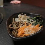 BeefGarden - ナムル盛り合わせ
