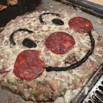 おそうざいと煎餅もんじゃ さとう - アンパンマン