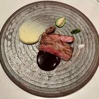 タワーズレストラン クーカーニョ - ⑤和牛サーロインの炭火焼き