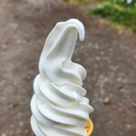 羊ヶ丘ドリーム 赤井川 山中牧場ソフトクリーム - 