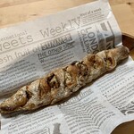 パンやきどころ RIKI - マロングラッセとクルミ ¥350