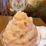 慈げん - 桃とアールグレイ、ミルク付き