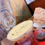 慈げん - 小ようかんにわらび餅ピューレにエスプレッソver