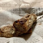 パンやきどころ RIKI - ベリーノアブラン ¥280