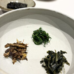 韓国宮廷薬膳料理 尹家 - 山菜ナムル