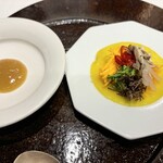 韓国宮廷薬膳料理 尹家 - 九節板　クジョルパン♪