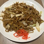 築地銀だこ - 焼きそば好きの僕を唸らせる、銀だこのソース焼きそば！これは本気でうめぇー！