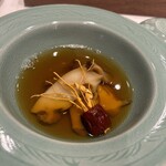 韓国宮廷薬膳料理 尹家 - スープ絶品！