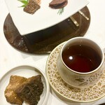 韓国宮廷薬膳料理 尹家 - 樺のお茶