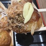 築地銀だこ - 息子っちは今日の夜帰ってくるので、普段はチョイスしないカラシマヨ！