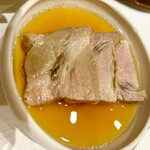 韓国宮廷薬膳料理 尹家 - 鹿児島黒豚　薬膳煮