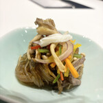 韓国宮廷薬膳料理 尹家 - チャプチェ