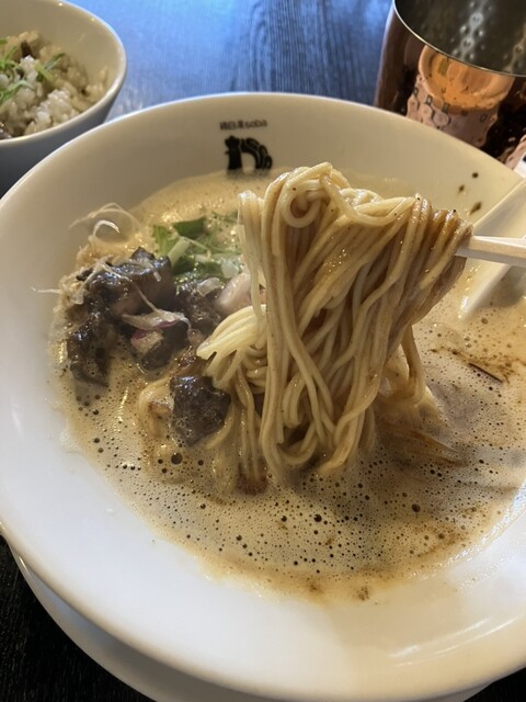 らめん / Nishi2点 鶏白湯soba KIZUNA 西宮北口店 （キズナ【旧店名】星知ラズ