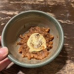 骨付鳥 一鶴 丸亀本店 - みそチーズ