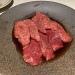 Yakiniku BarBies - 本日の和牛2種(塩)